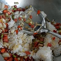 海鲜焗饭的做法图解5