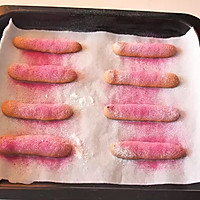 紫薯手指酥饼的做法图解8