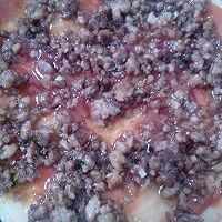 给女儿做的健康美味早餐——《茄汁肉末披萨饼》的做法图解8