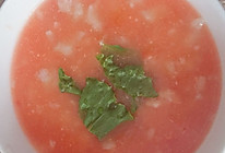 宝宝辅食-西红柿银鳕鱼面疙瘩汤的做法