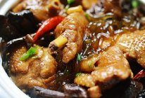 小鸡炖蘑菇（鸡、蘑菇）的做法