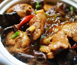 小鸡炖蘑菇（鸡、蘑菇）的做法
