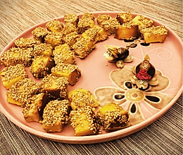 黄金脆的做法