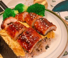 鳗鱼饭的做法