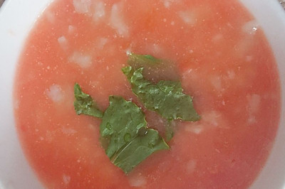 宝宝辅食-西红柿银鳕鱼面疙瘩汤
