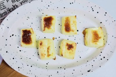 超级简单的烤牛奶