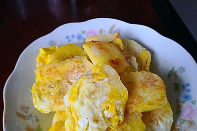 煎馒头