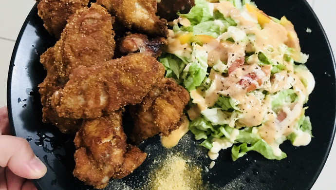 奥尔良炸鸡翅