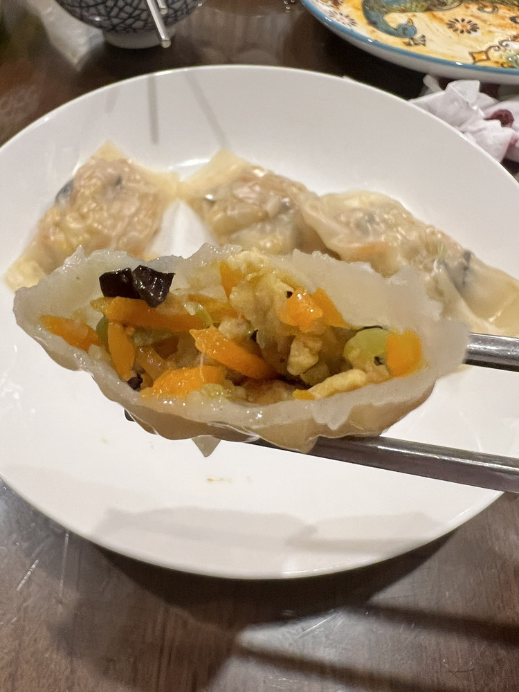 快手素包的做法