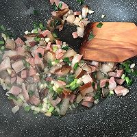 腊肉焖饭的做法图解4