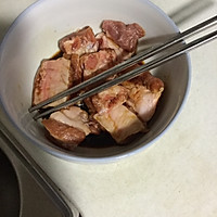 小米蒸排骨的做法图解2