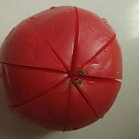 凉拌西红柿#我要上首页清爽家常菜#的做法图解2