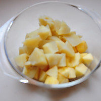 夏季快食---土豆苹果沙拉的做法图解3