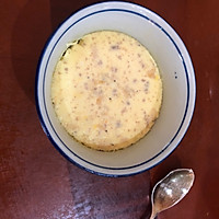 『玲小厨』虾米香菇牛奶蛋羹（宝宝最爱）的做法图解1