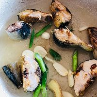 #味达美名厨福气汁，新春添口福#黄豆烧鲅鱼的做法图解7