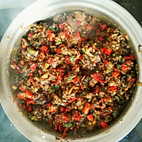 香菇牛肉酱的做法图解6