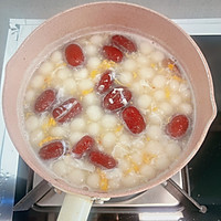 冬日热饮：酒酿桂花小圆子的做法图解4