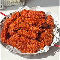 【甜辣泡面鸡柳】泡面和鸡胸肉的神仙吃法的做法图解8