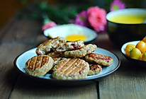 香蕉燕麦饼#KitchenAid的美食故事#的做法