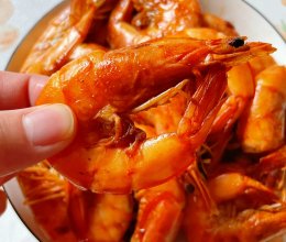 #给年味整点鲜的#爆炒大虾，就爱这个味！的做法