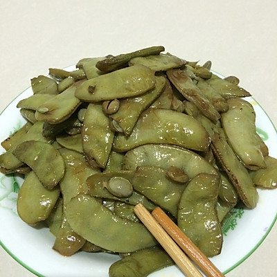 炒扁豆