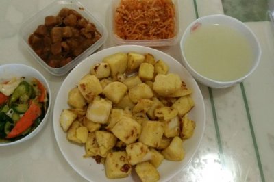 香煎馒头