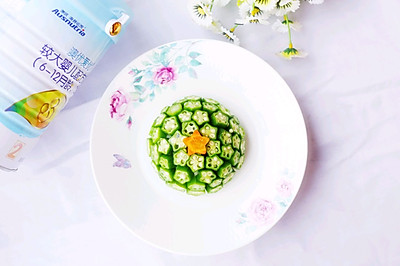 奶香秋葵土豆泥 颜值爆表的营养健康的宝宝餐