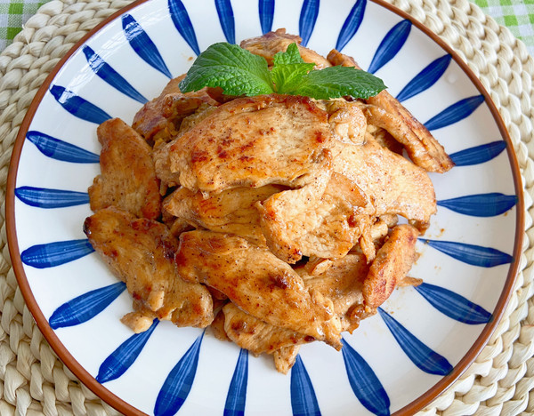 好吃不怕胖❗️香煎黑胡椒鸡胸肉，低脂低卡