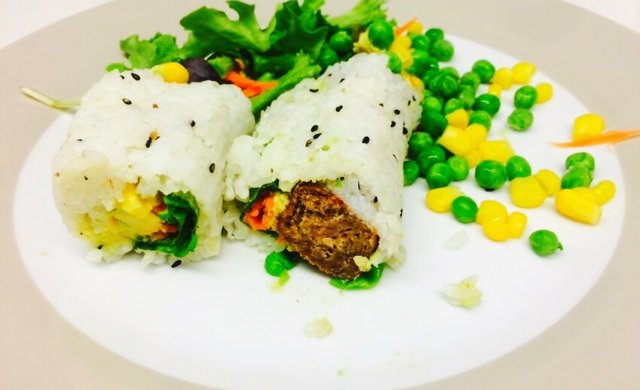 宜家肉丸の饭卷