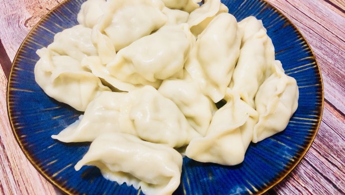 猪肉白菜水饺