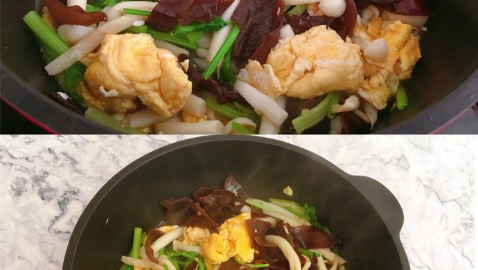 清爽炒菜，美味下饭‼️           好吃不长肉！