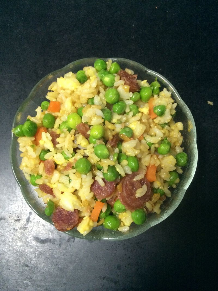 营养美味的蛋炒饭的做法