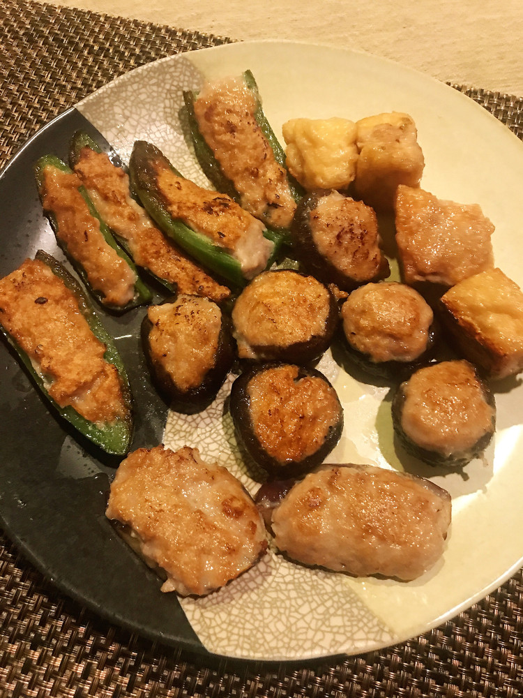 港式煎釀三寶的做法