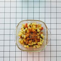 青椒香肠土豆丁的做法图解8