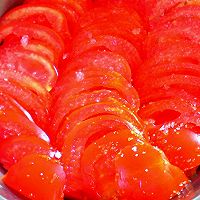 西红柿糖拌的做法图解3