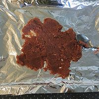 蜜汁猪肉脯的做法图解2