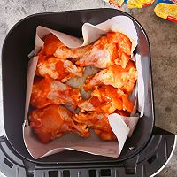 #2021创意料理组——创意“食”光#蒜香黄油烤鸡翅根的做法图解3