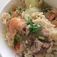 排骨焖饭（七人份）的做法图解7