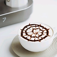 咖啡雕花入门 | 0基础雕花摩卡 |的做法图解11