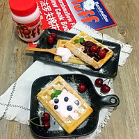 fluff棉花糖之德国贝尔吉施华夫的做法图解8