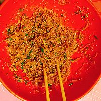 脆香萝卜丝饼的做法图解6