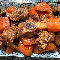 胡萝卜炖排骨的做法图解6