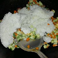 蛋炒饭的做法图解4
