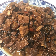 霉干菜烧肉