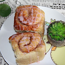 ——炼奶肉桂卷#雀巢鹰唛炼奶#