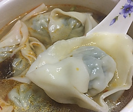 荠菜馄饨的做法