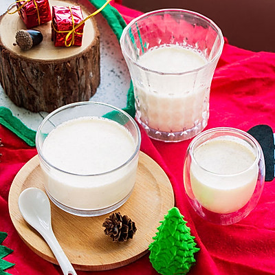 【圣诞季】蛋奶酒eggnog