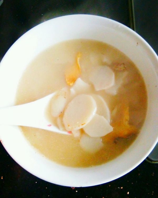 新手必备/简单易上手-奶白奶白的芋艿菌菇汤