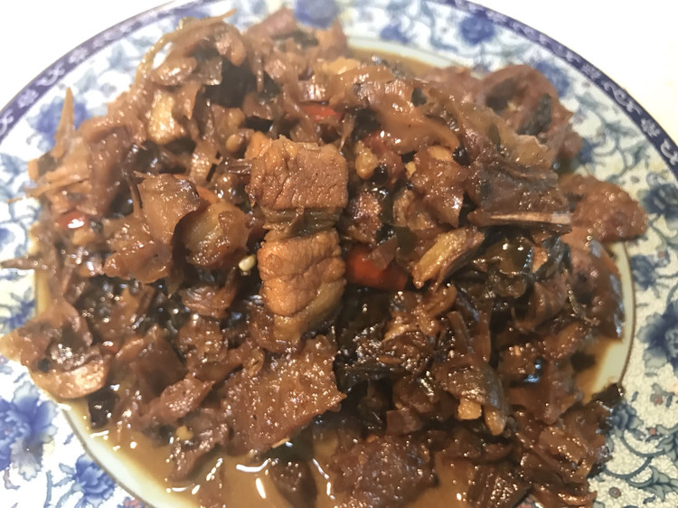 霉干菜烧肉的做法