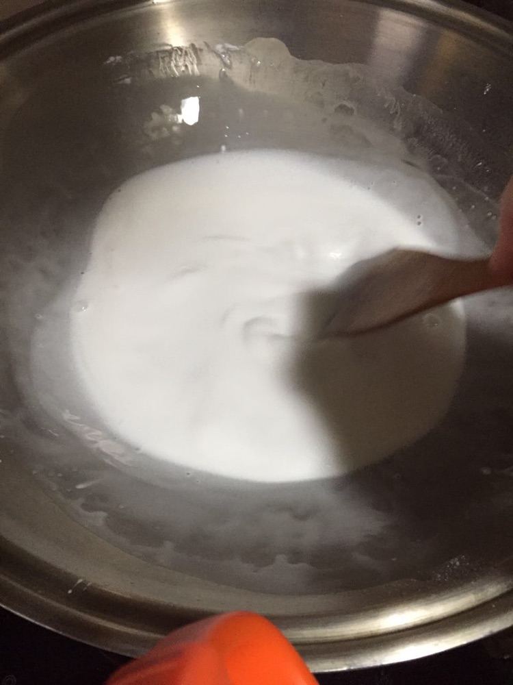 奶黄水晶糕的做法图解2